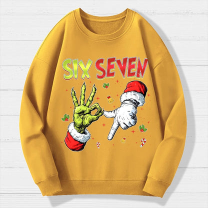 Trending Six Seven Geek Cotton Sweatshirt