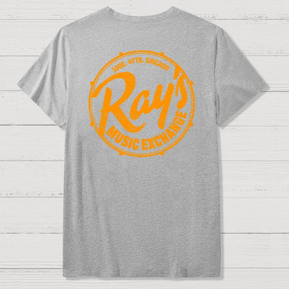 Ray’s Music Exchange Unisex Front And Back Printing Geek T-Shirt