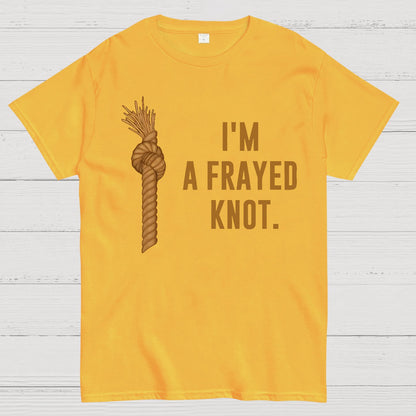 I'm A Frayed Knot Geek T-Shirt