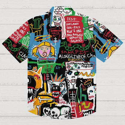 Vintage Graffiti Geeky Shirt