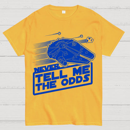 Never Tell Me The Odds Geek T-Shirt