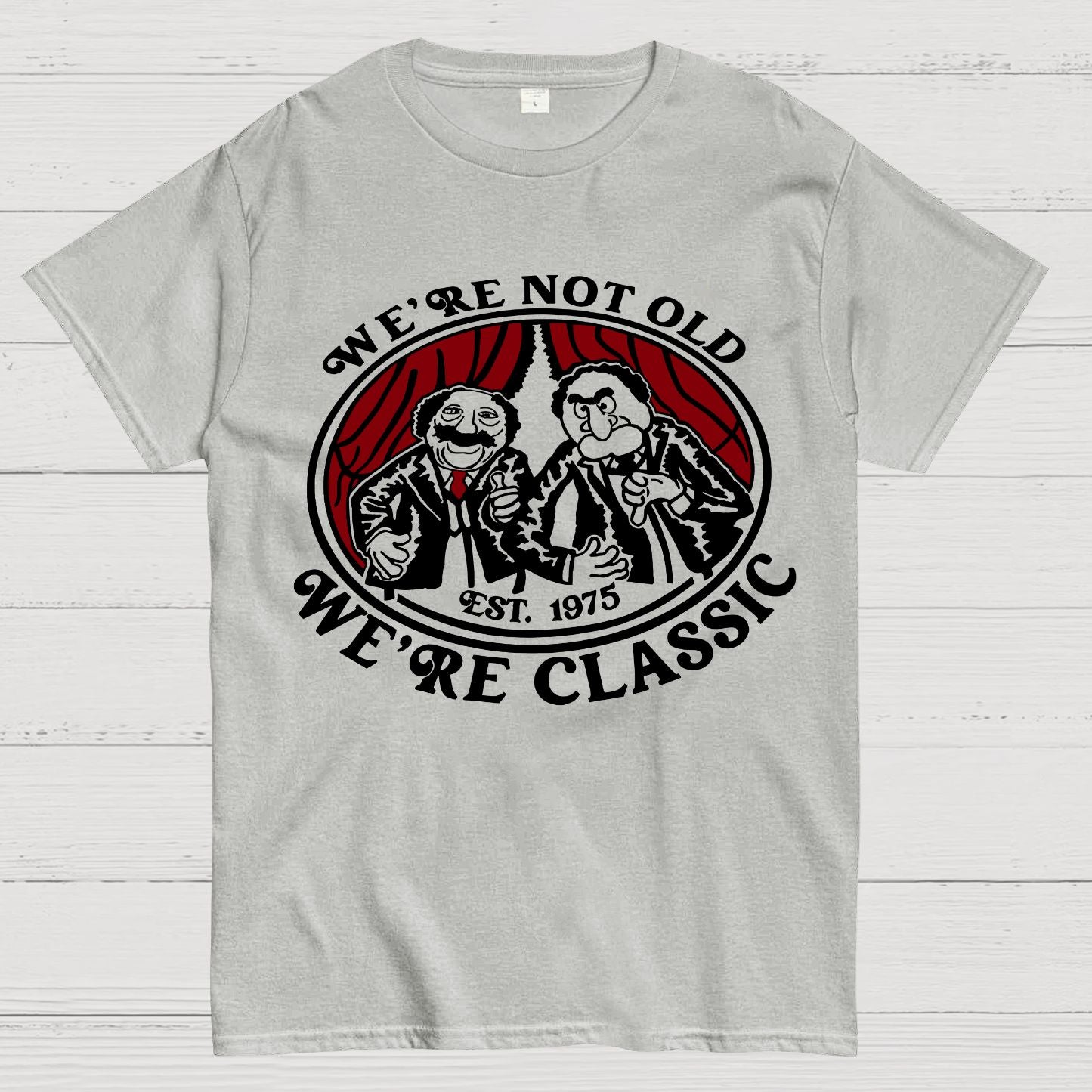 We're Not Old We're Classic Geek T-Shirt