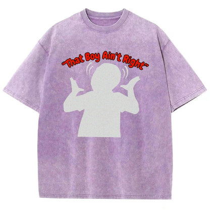 That Boy Ain't Right Vintage Distressed T-shirt