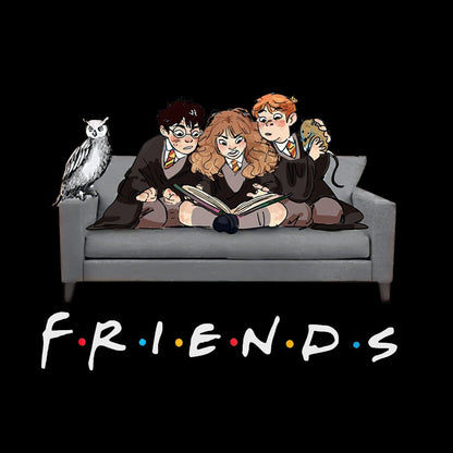 True friends Funny Nerdy T-Shirt