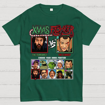 Xmas Fighter - Die Hard Geek T-Shirt