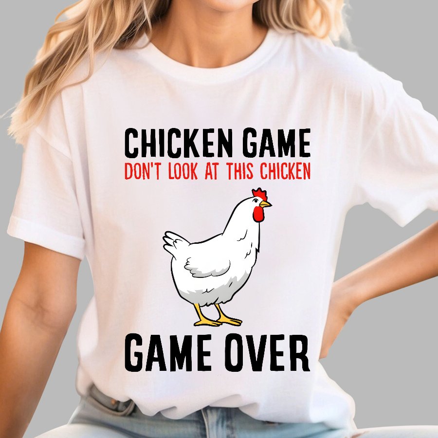 Chicken Game Geek T-Shirt