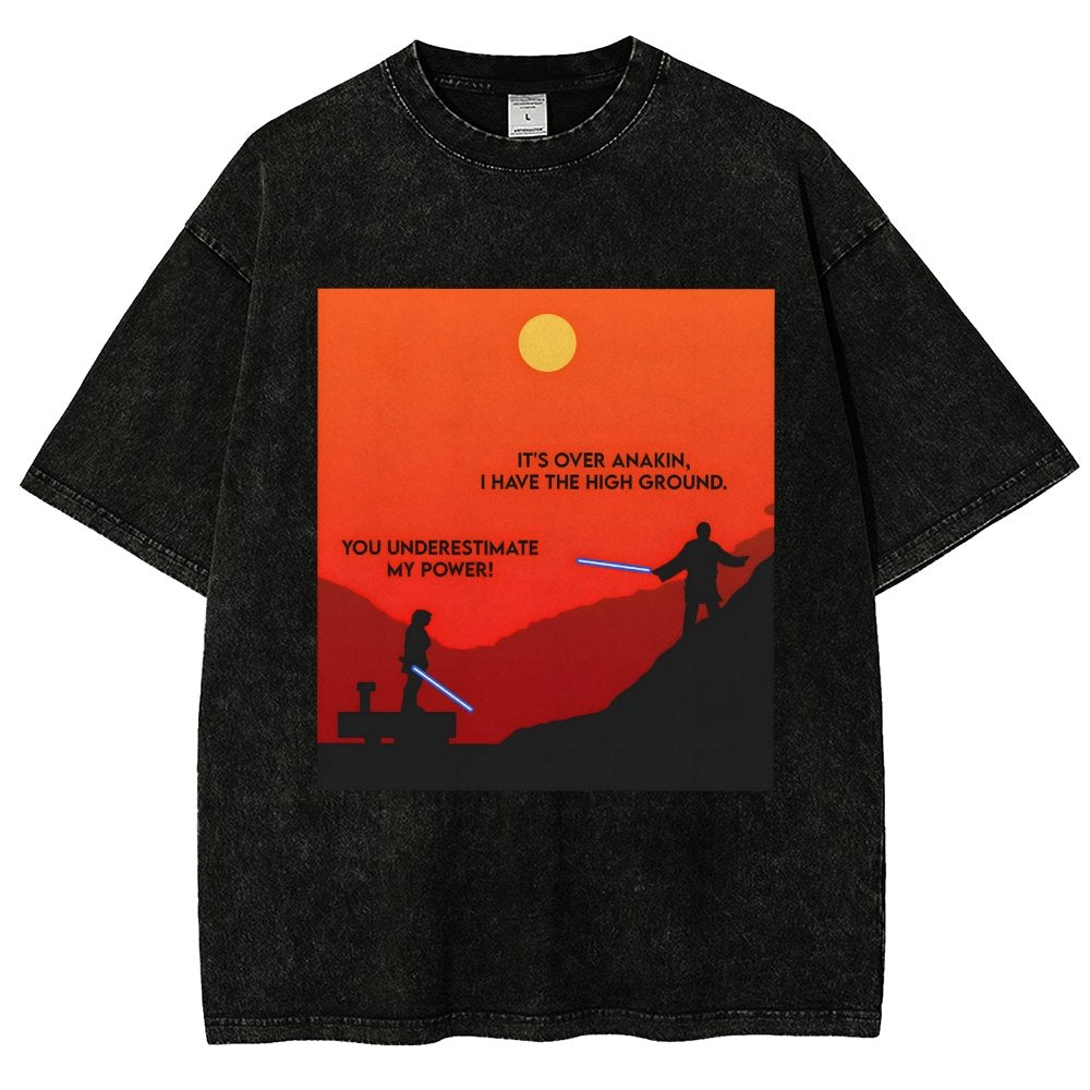 I have the Upper Hand Vintage Distressed T-shirt