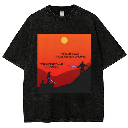 I have the Upper Hand Vintage Distressed T-shirt