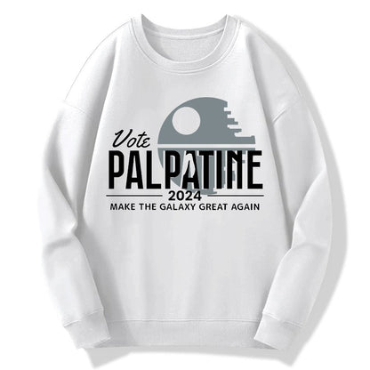 Make The Cosmos Great Again Geek Cotton Sweatshirt