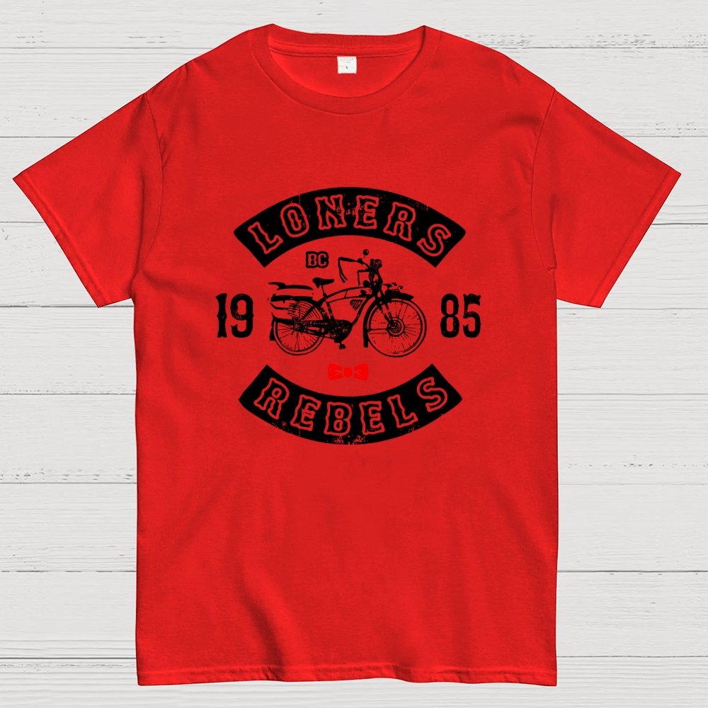 Loners & Rebels Bicycle Club Geek T-Shirt