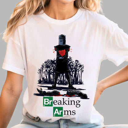 Breaking Arms Geek T-Shirt