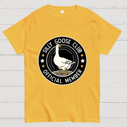 Silly Goose Club - Oficial Member Geek T-Shirt