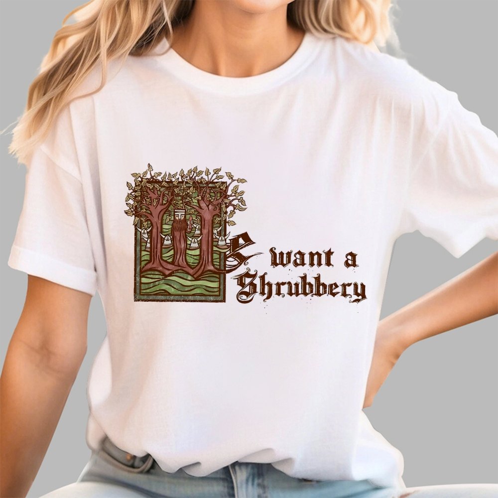 Knights Who Formerly Said Something Geek T-Shirt