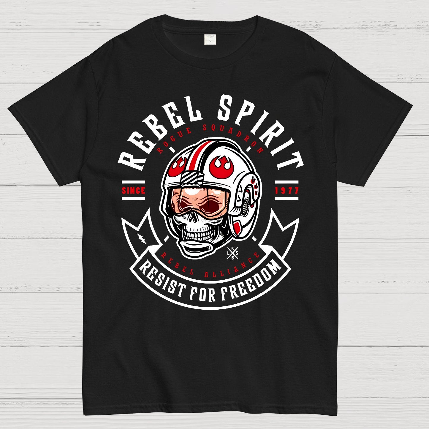 Rebel Since 1977 Geek T-Shirt