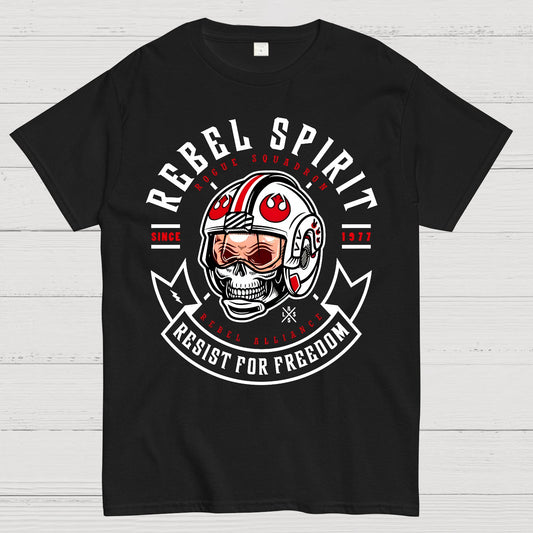 Rebel Since 1977 Geek T-Shirt