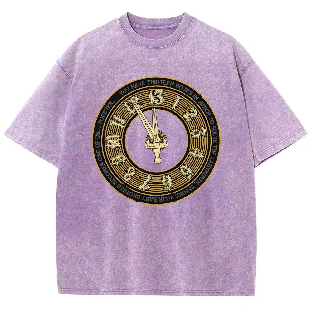 You Have Thirteen Hours Vintage Distressed T-shirt