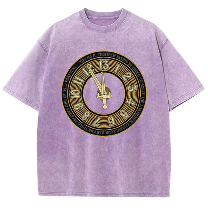 You Have Thirteen Hours Vintage Distressed T-shirt