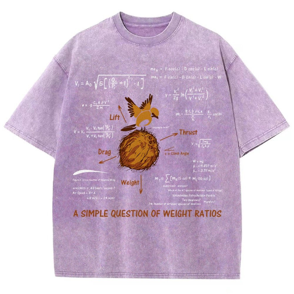 A Simple Question Vintage Distressed T-shirt