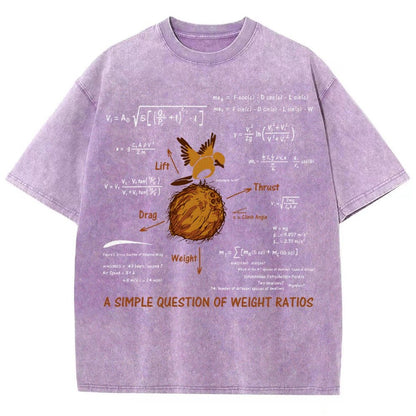A Simple Question Vintage Distressed T-shirt