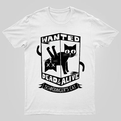 Schrödinger's Cat Mathe, Physics Geeky T-Shirt