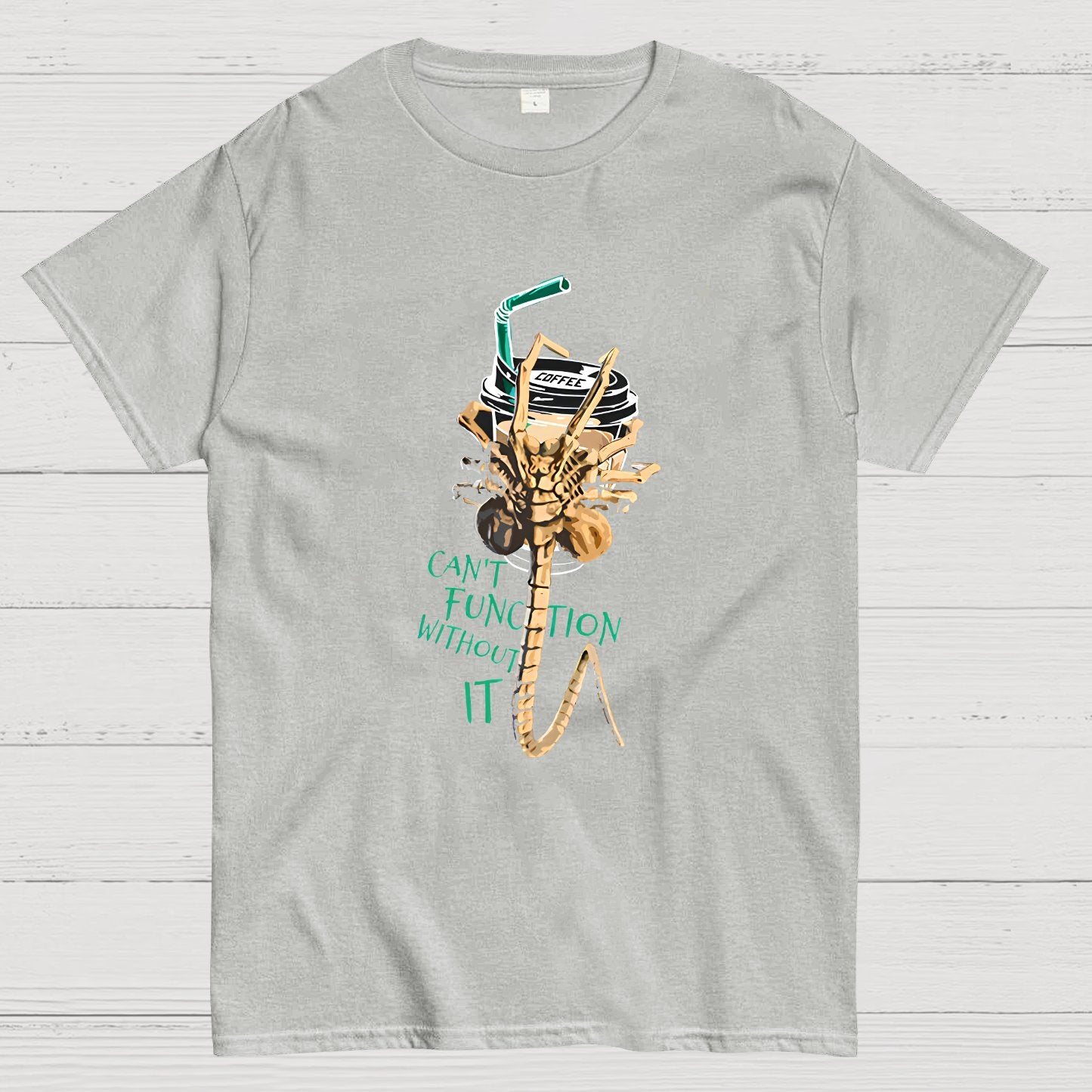 Can't Function Without It Geek T-Shirt