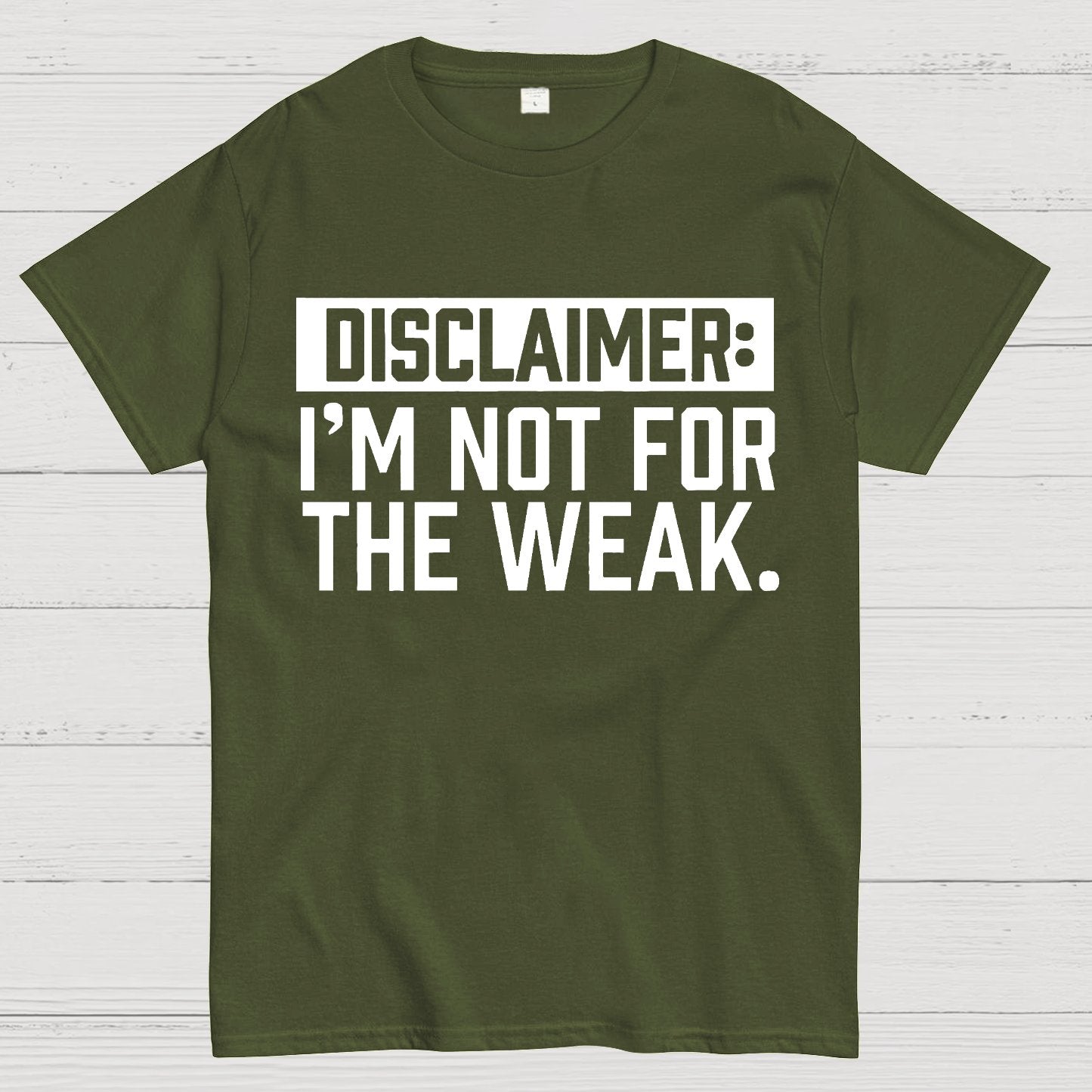 I Am Not For The Weak Geek T-Shirt