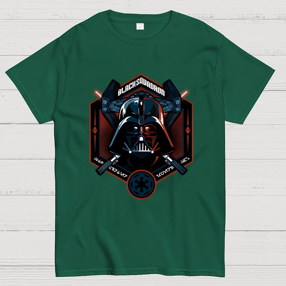 Dark Squadron Geek T-Shirt