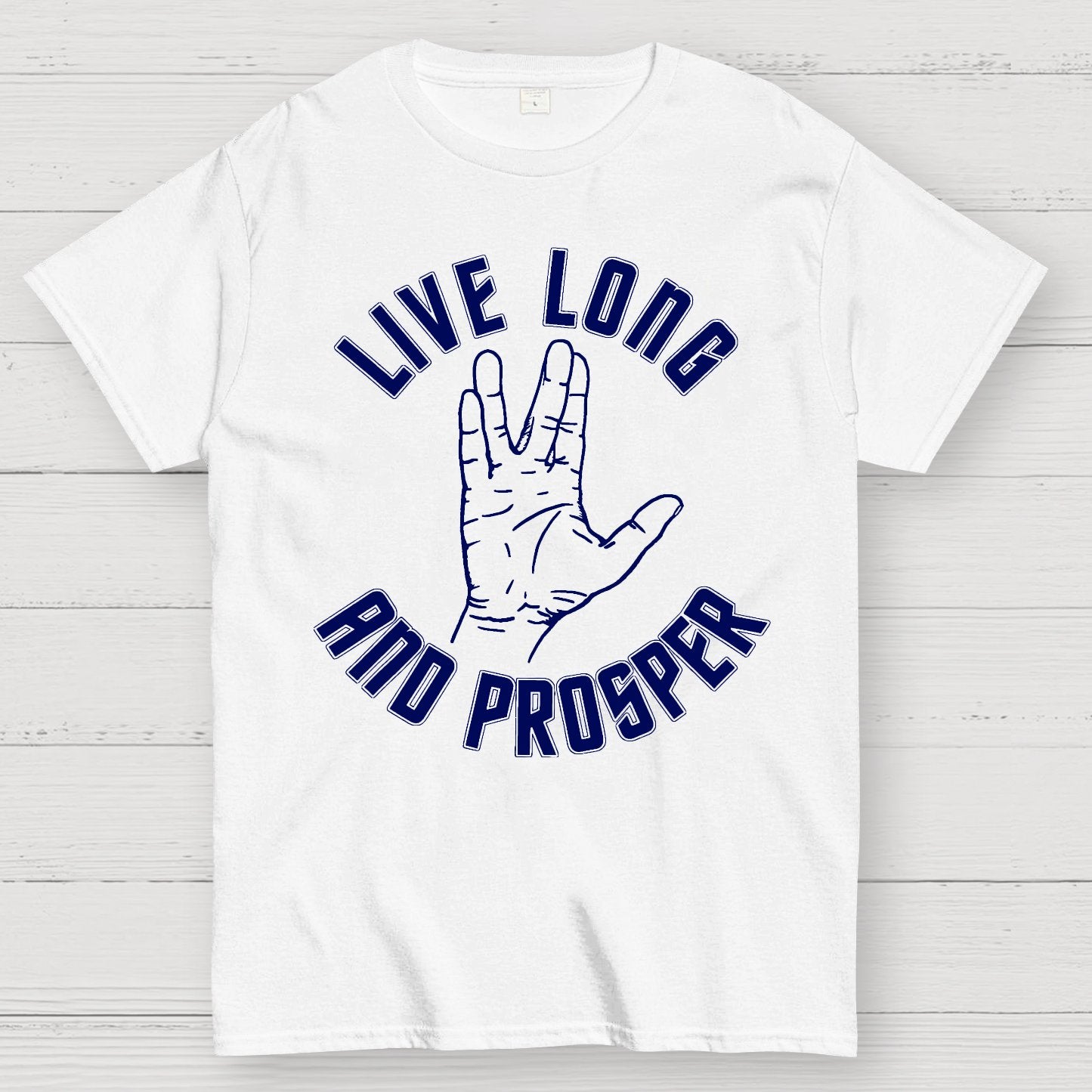 Live Long and Thrive Geek T-Shirt