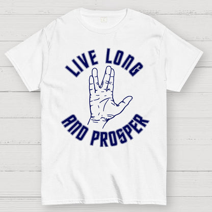 Live Long and Thrive Geek T-Shirt