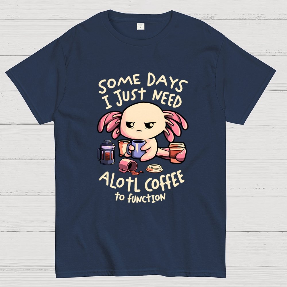 Alotl Coffee Geek T-Shirt