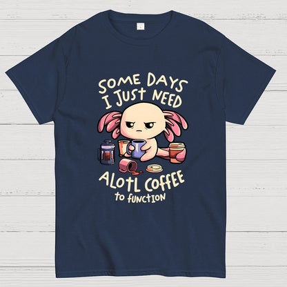 Alotl Coffee Geek T-Shirt