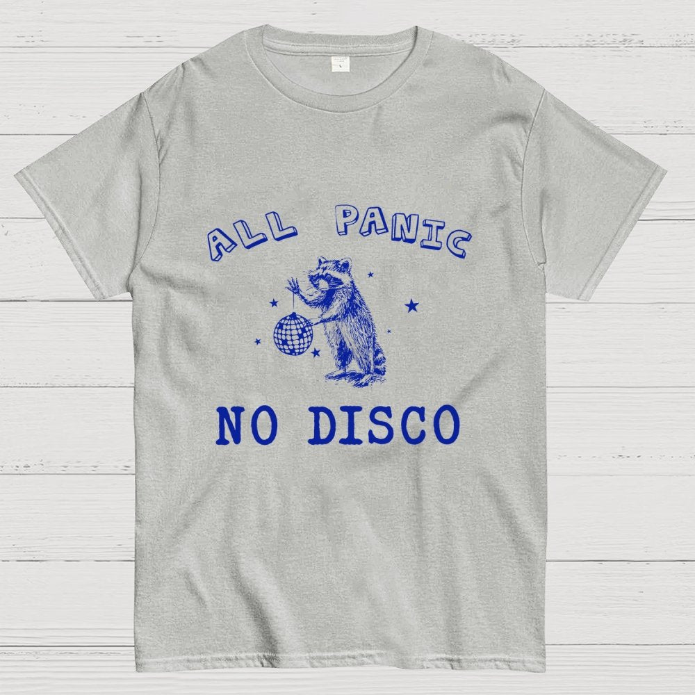 All Panic No Disco Geek T-Shirt