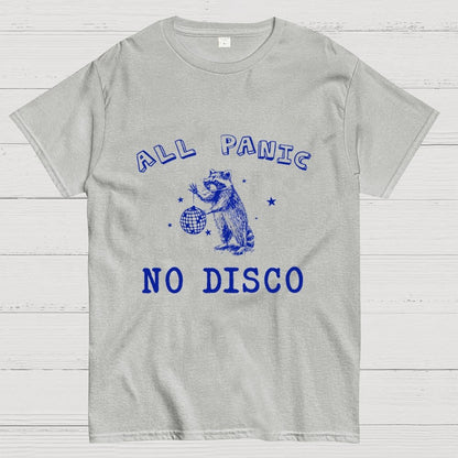 All Panic No Disco Geek T-Shirt