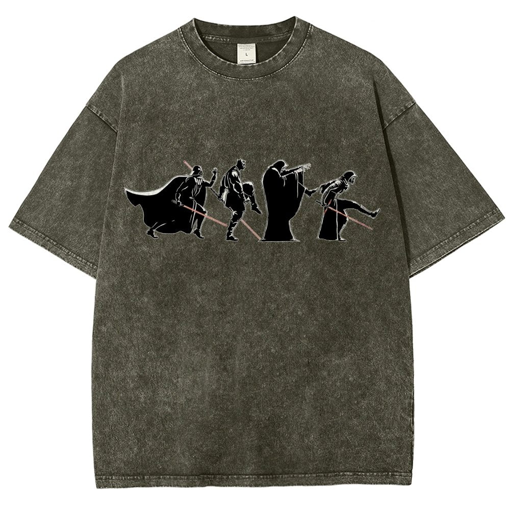 Kingdom of Silly Strides Vintage Distressed T-shirt