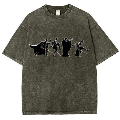 Kingdom of Silly Strides Vintage Distressed T-shirt