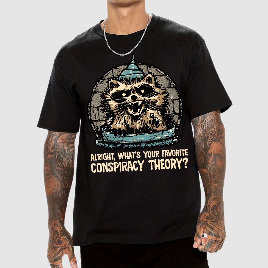 Favorite Conspiracy Geek T-Shirt