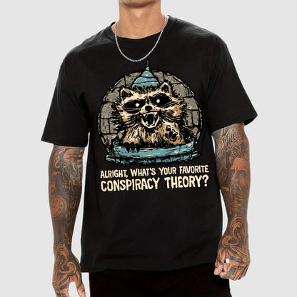 Favorite Conspiracy Geek T-Shirt