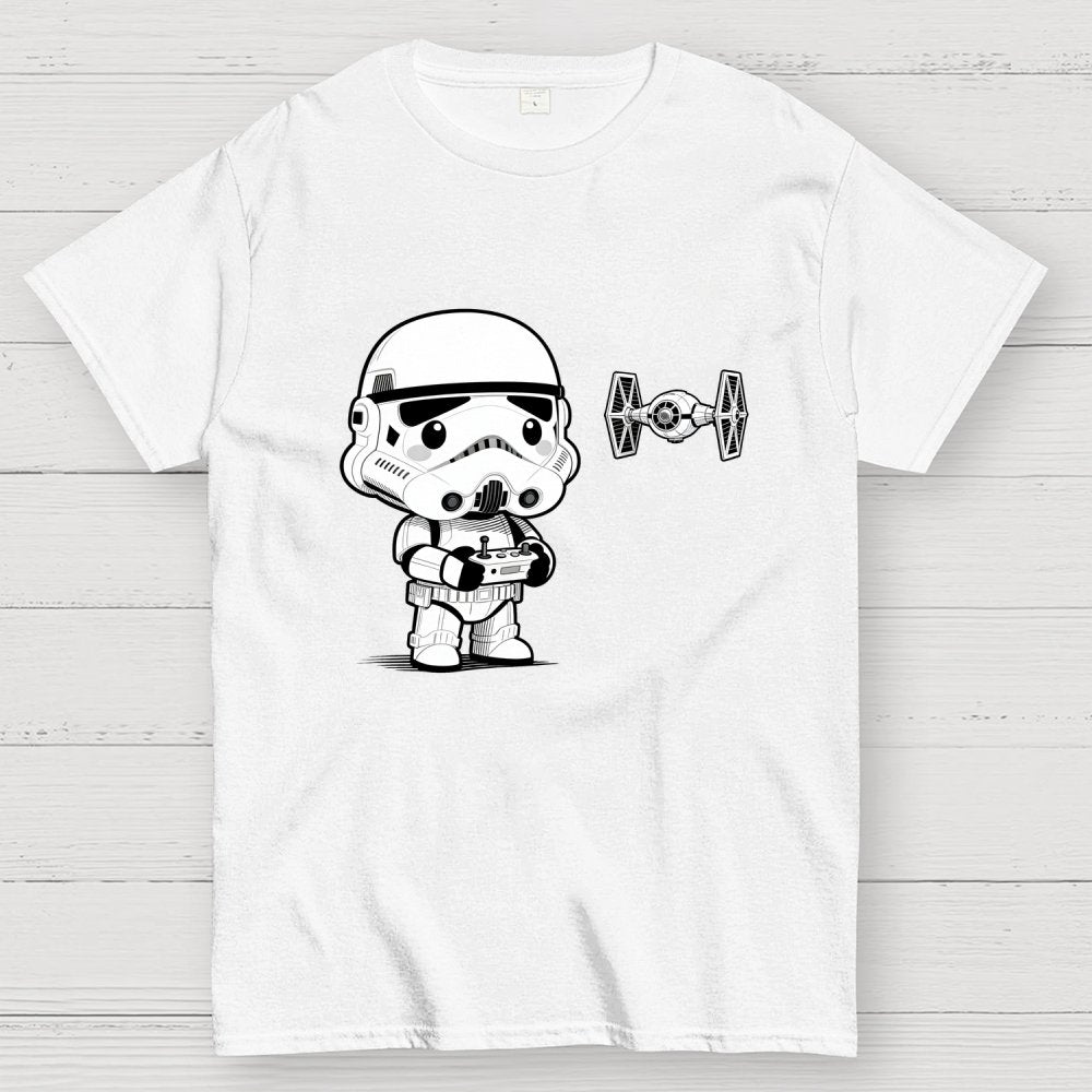 Soldiers learn to operate drones Geek T-Shirt