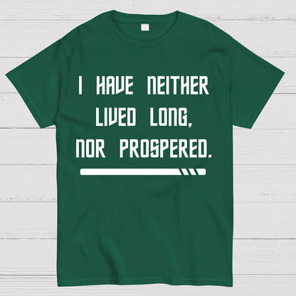Red Shirt Prosperity Geek T-Shirt