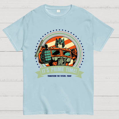 Prime Time Nerdy T-Shirt