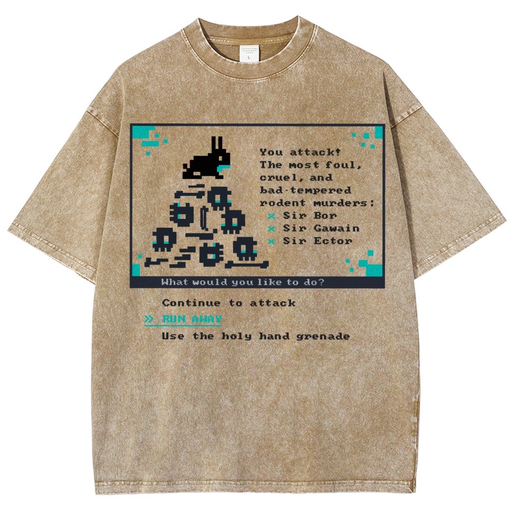 What Would You Like To Do Vintage Distressed T-shirt