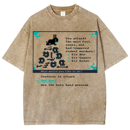 What Would You Like To Do Vintage Distressed T-shirt