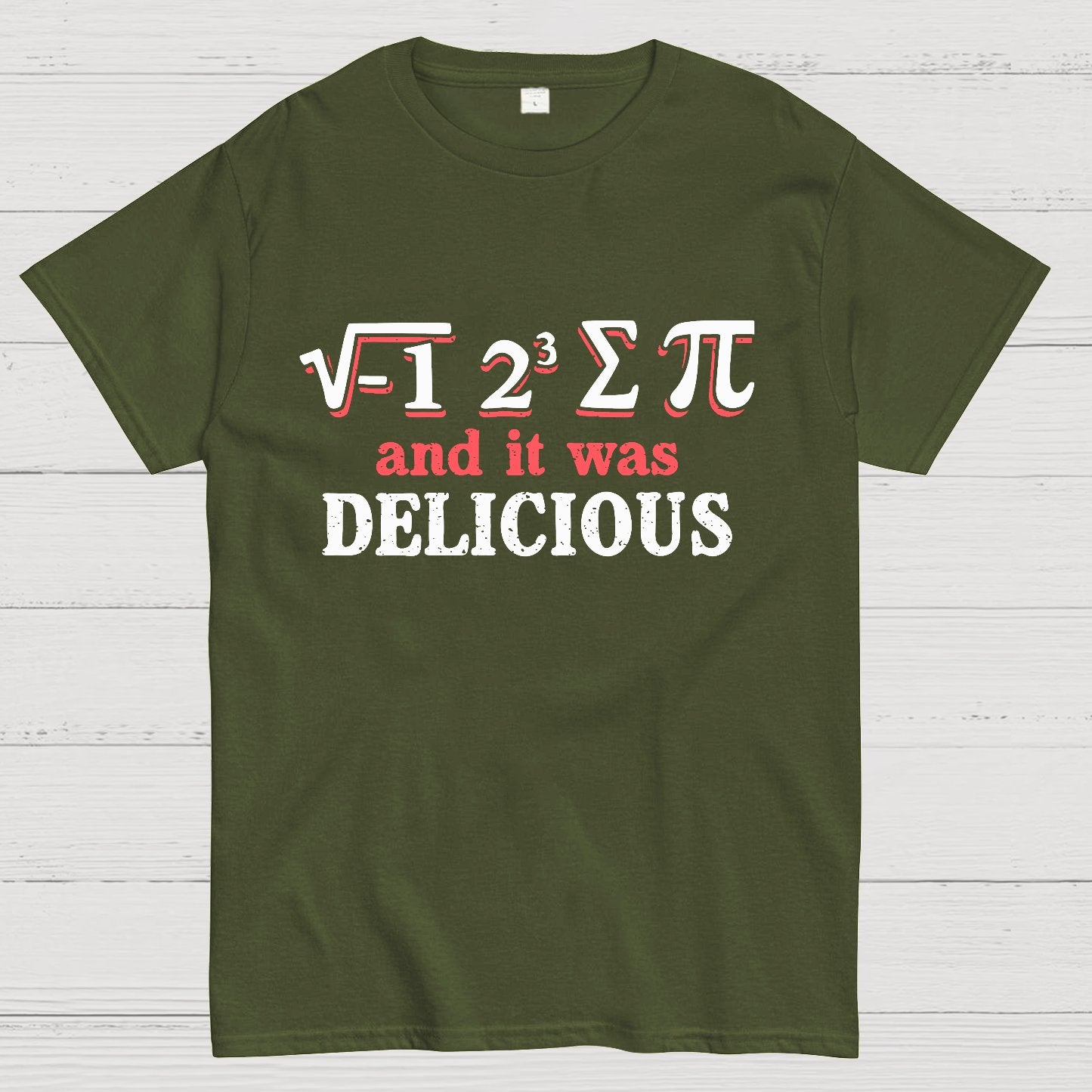 I Ate Sum Pi Geek T-Shirt