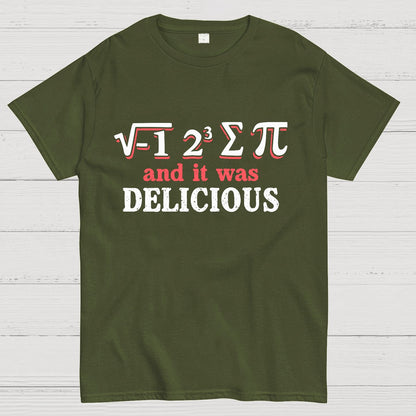 I Ate Sum Pi Geek T-Shirt