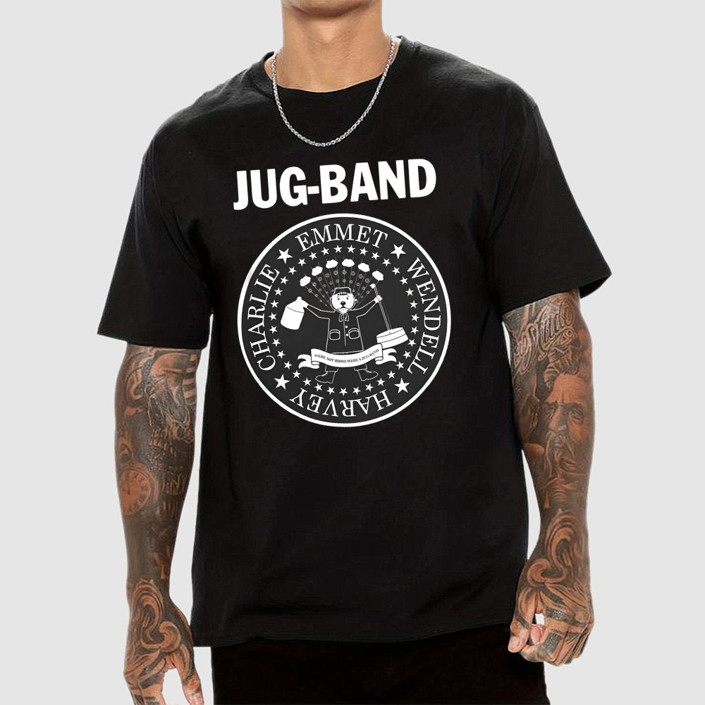 Jug Band Unisex Geek T-Shirt