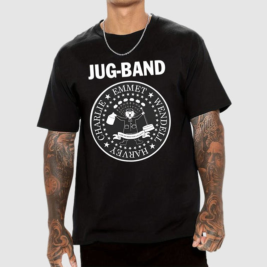 Jug Band Unisex Geek T-Shirt