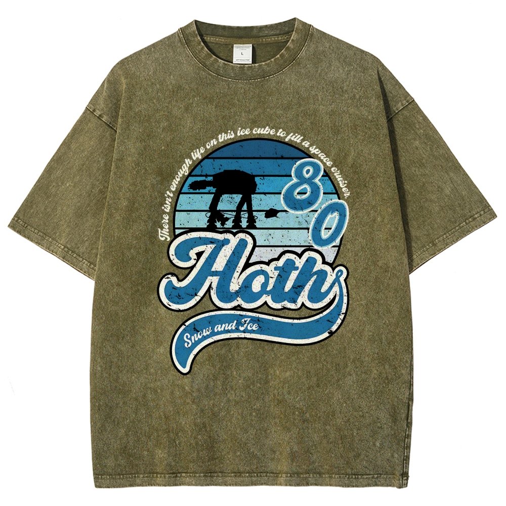 Vintage Snow and Ice Vintage Distressed T-shirt
