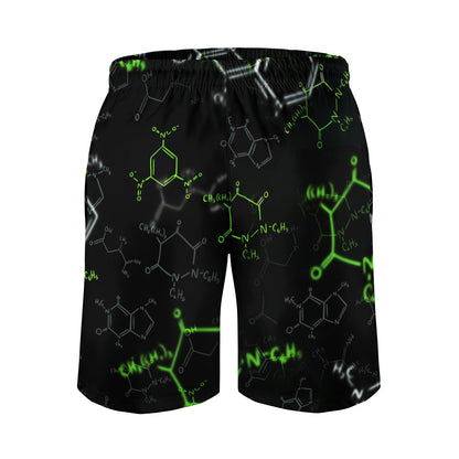 Chemical Chain Geek Shorts