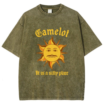 A Silly Place Vintage Distressed T-shirt