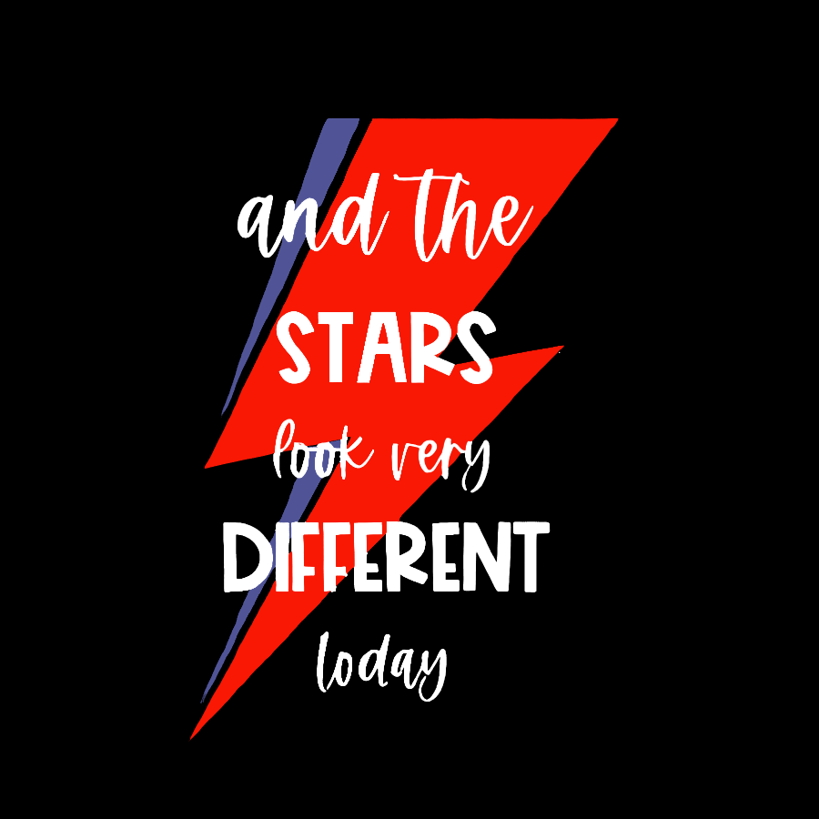 Space Oddity Rock Alternative T-Shirt